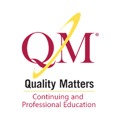 QM Quality Matters Badge